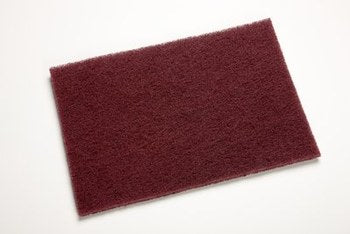 3M 07447 - Scotch-Brite Maroon General Purpose Hand Pad (20 Pcs)