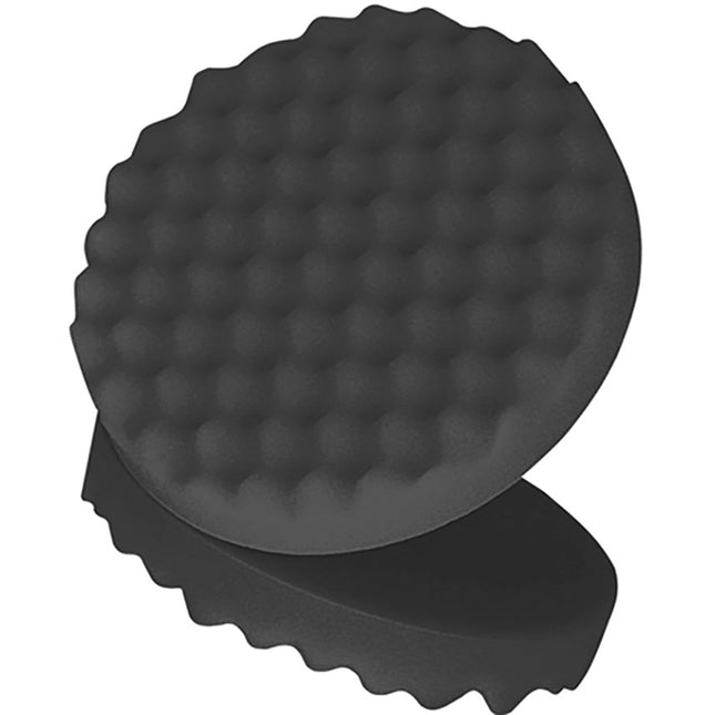 3M 05725 - Perfect-It Black Foam Polishing Pad, Flat Back (8in, 2 Pcs)