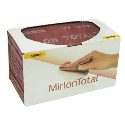 MIRKA 18118447 - Maroon Very Fine Hand Sanding Pad (25 Pcs)