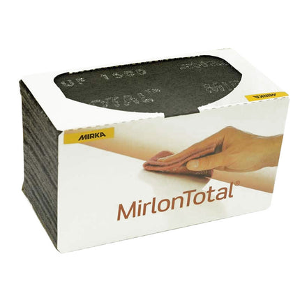 MIRKA 18118448 - Gray Super Fine Hand Sanding Pad (25 Pcs)