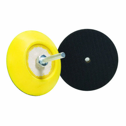 BUF 300Y - 3" Grip Backing Plate w/ Two Adapters