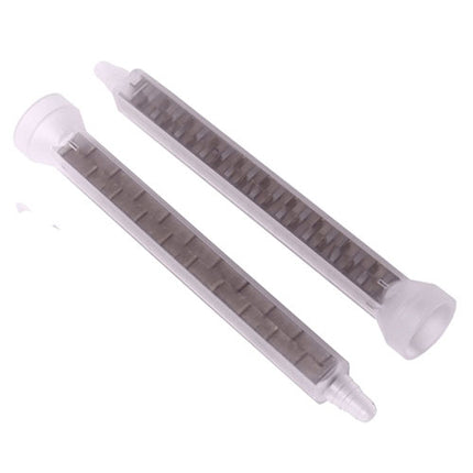 3M 08193 - Static Mixing Nozzles, Plastic, Gold, 3/8 in (6 Pcs)