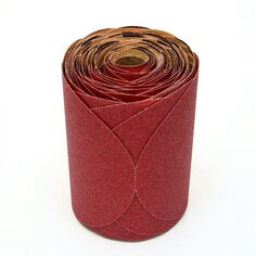 3M 01106 - 600 Grit Stikit Red Abrasive Disc Roll (100 Pcs)