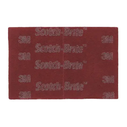 3M 64926 - Scotch-Brite Very Fine Maroon Hand Sanding Pads (20 Pcs)