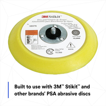 3M 05576 - 6" PSA Disc Pad