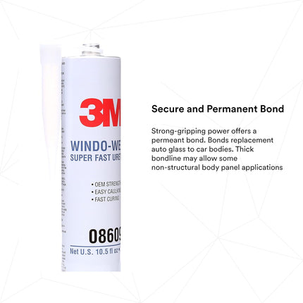 3M 08609 Window Weld