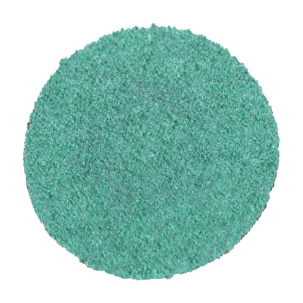 3M 36536 - 80 Grit Green Corps Roloc Abrasive Disc (3in, 25 Pcs)