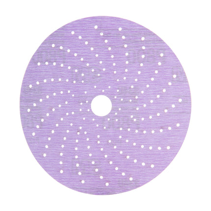3M 30761 - 600 Grit Hookit Purple Clean Sanding Disc (6in, 50 Pcs, Holes)