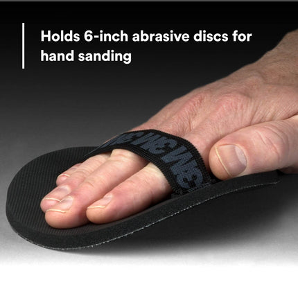 3M 05791 - 6" Hookit Hand Pad