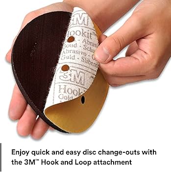 3M 05791 - 6" Hookit Hand Pad