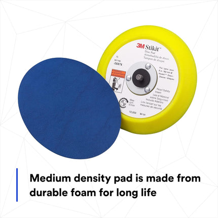 3M 05576 - 6" PSA Disc Pad