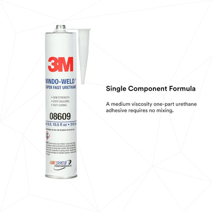 3M 08609 Window Weld