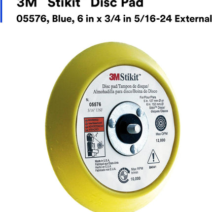 3M 05576 - 6" PSA Disc Pad
