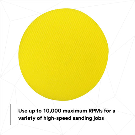 3M 05776 - 6" Hookit Velcro Disc Pad