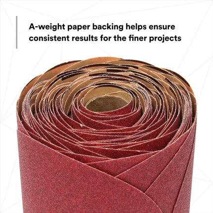 3M 01111 - 220 Grit Stikit Red Abrasive Disc Roll (100 Pcs)
