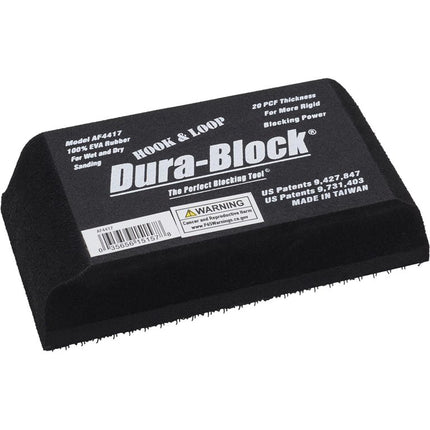 DURA-BLOCK AF4417 - Hook & Loop Velcro Wet and Dry Sanding Block
