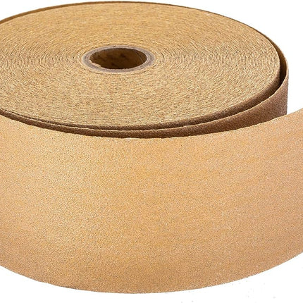 SUNMIGHT 22211 - 220 Grit Stickit PSA Gold Sheet Roll 2.75in x 25yd
