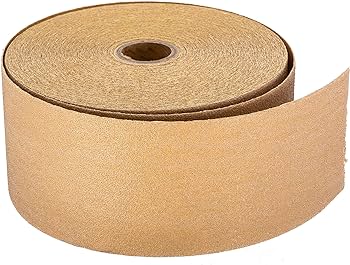 SUNMIGHT 22206 - 80 Grit Stickit PSA Gold Sheet Roll 2.75in x 25yd
