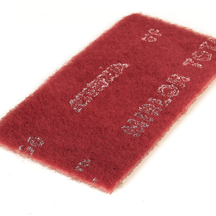 MIRKA 18118447 - Maroon Very Fine Hand Sanding Pad (25 Pcs)
