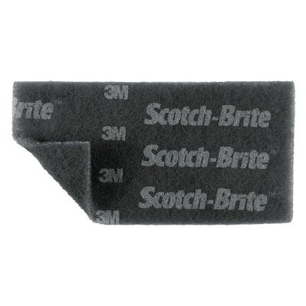 3M 64660 - Scotch-Brite Ultra Fine Gray Durable Flex Hand Sanding Pads (25 Pcs)