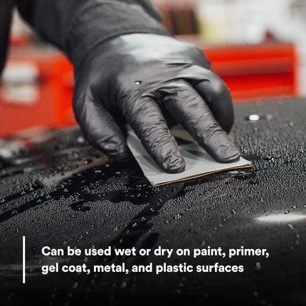 3M Wetordry Abrasive Sandpaper Sheet (02044, 2044), 2000 Grit, 50 Count