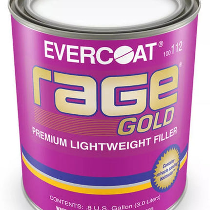 EVERCOAT FIB-112 - Rage Gold Body Filler (Gallon)